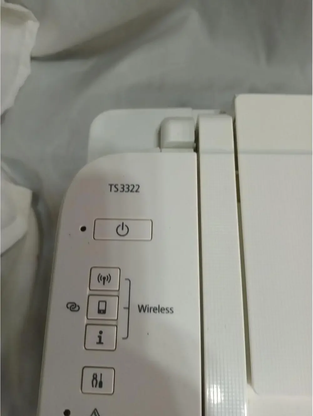 Canon Pixma TS3322 Wireless All-In-One Inkjet Printer Scanner Copier Tested
